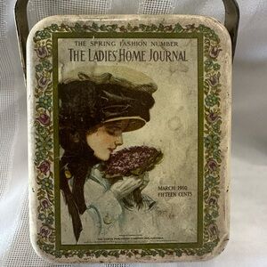 The Ladies' Home Journal Decorative Tin - Vintage Cover Art